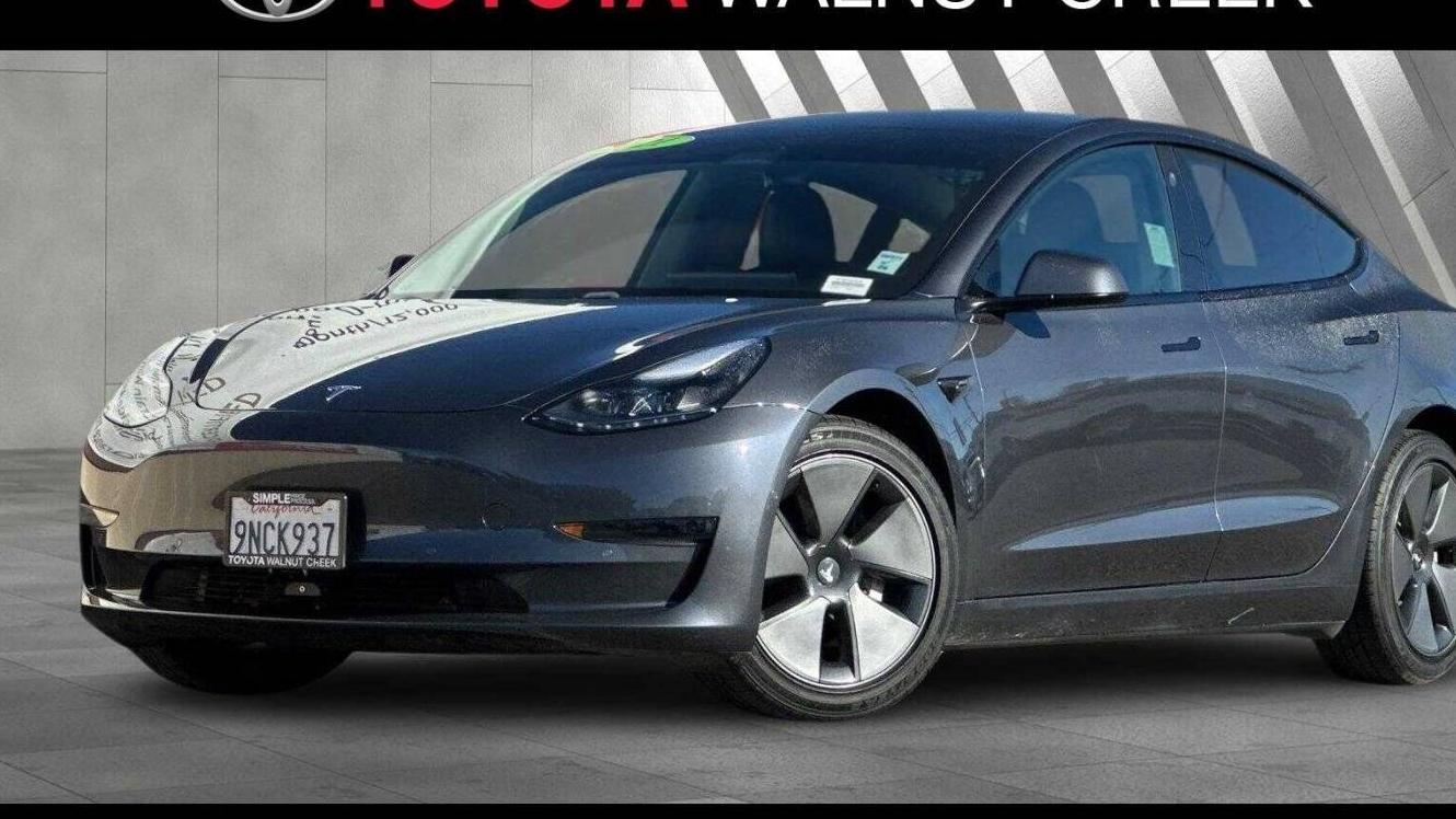 TESLA MODEL 3 2021 5YJ3E1EA1MF997555 image